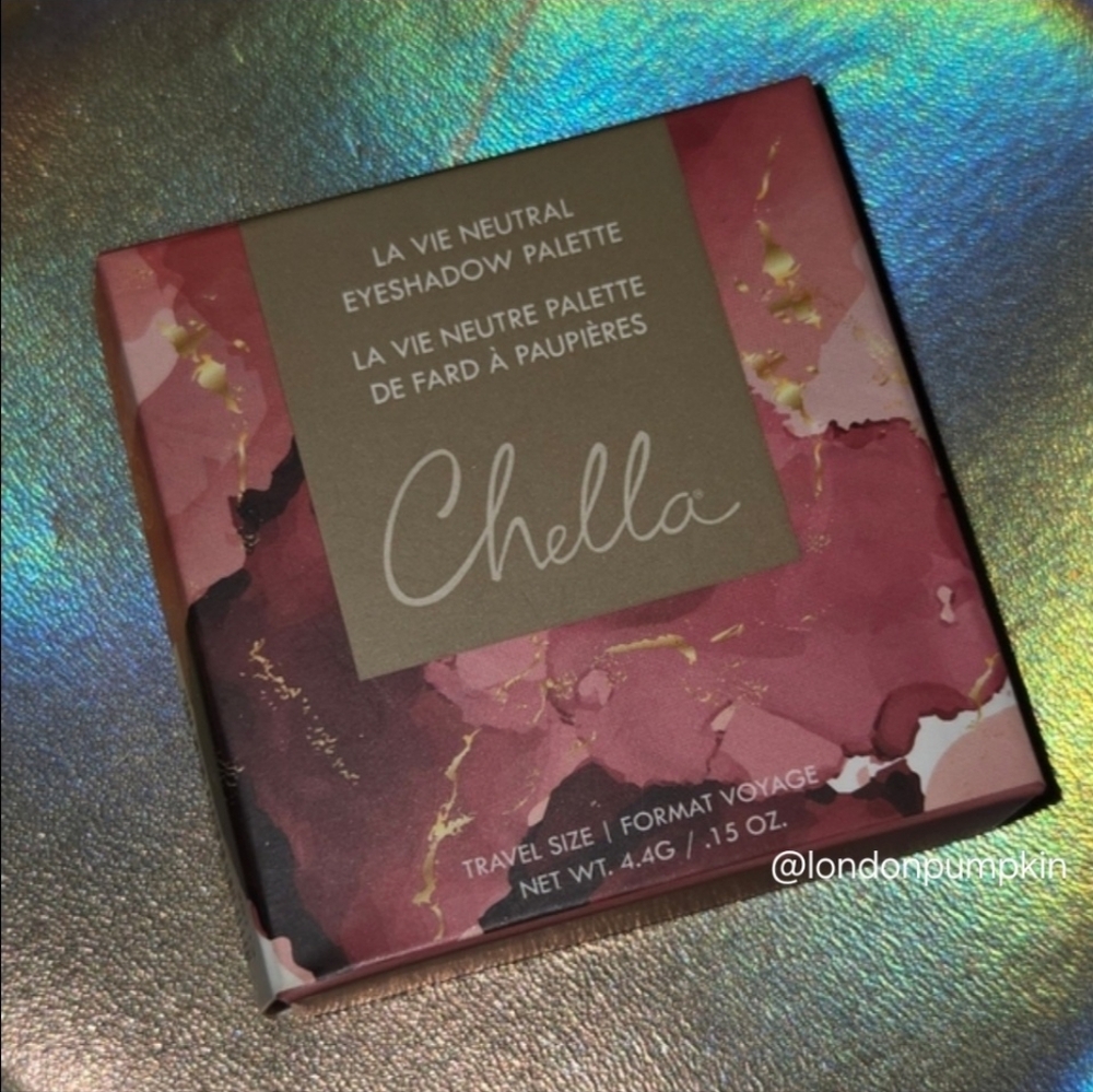 5/$25 NWT Chella La Vie Neutral Eyeshadow Palette - Picture 2 of 10